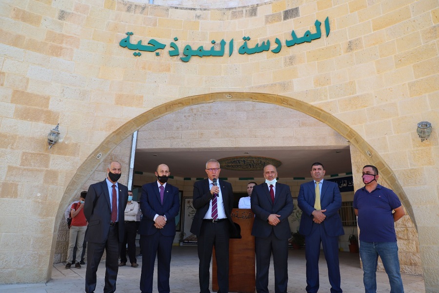 صورة من جامعة اليرموك